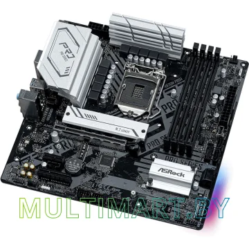 Материнская плата ASRock H570M Pro4 картинка 4